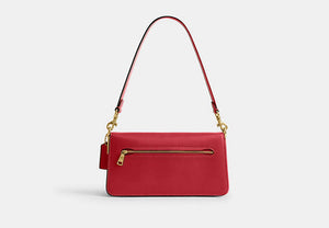 Tabby Shoulder Bag 26 - Brass/Poppy