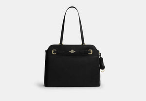 Easton Tote Bag - Gold/Black