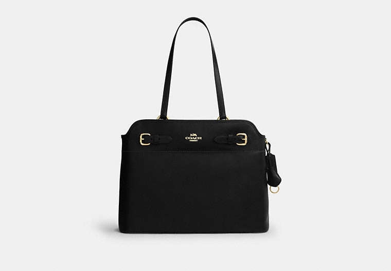 Easton Tote Bag - Gold/Black