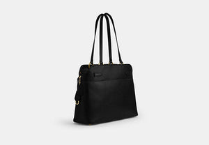 Easton Tote Bag - Gold/Black