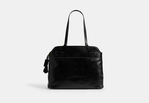 Easton Tote Bag - Gold/Black