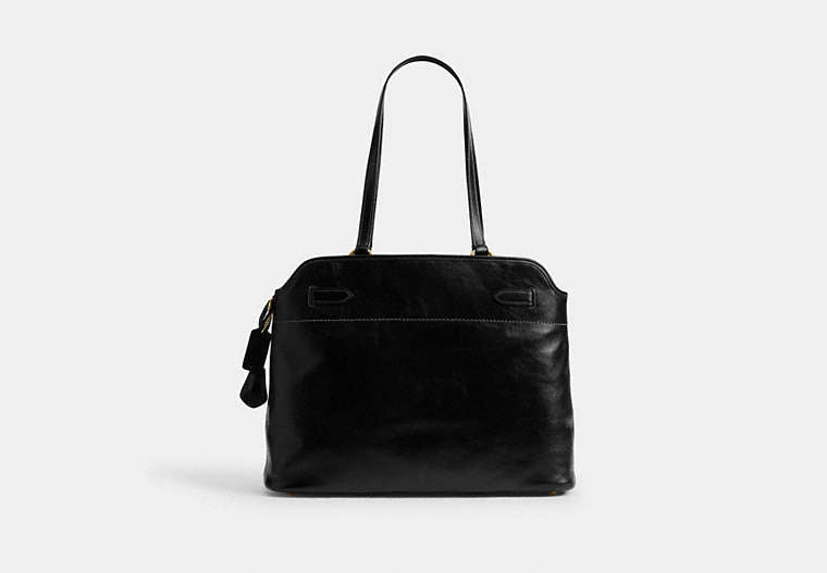 Easton Tote Bag - Gold/Black