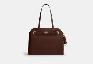 Easton Tote Bag - Gold/Maple