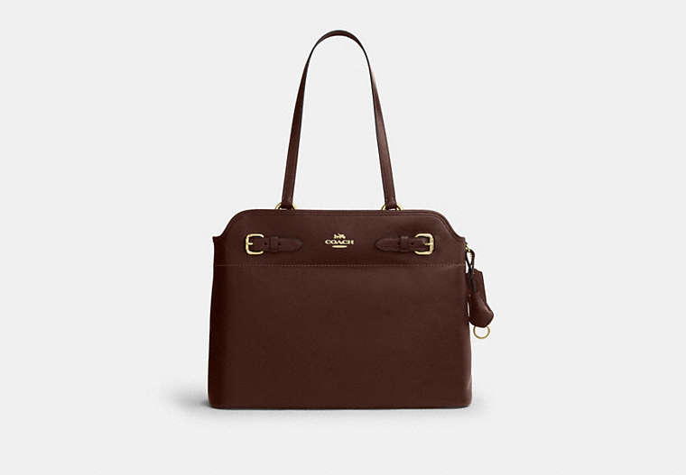 Easton Tote Bag - Gold/Maple