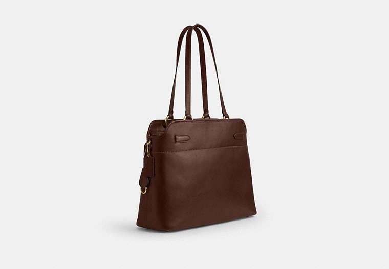 Easton Tote Bag - Gold/Maple