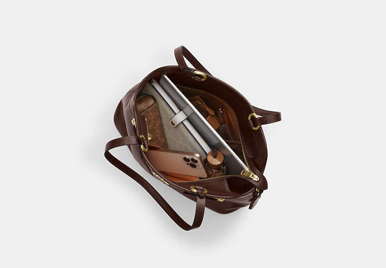 Easton Tote Bag - Gold/Maple