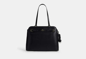 Easton Tote Bag - Gunmetal/Black