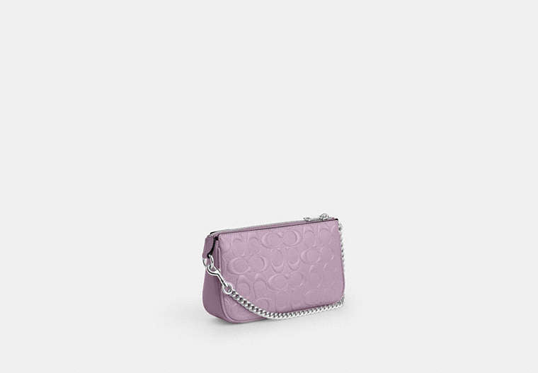 Nolita 19 In Signature Canvas - Silver/LIGHT VIOLET