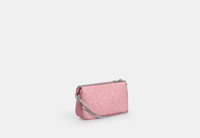 Nolita 19 In Signature Canvas - Silver/PINK