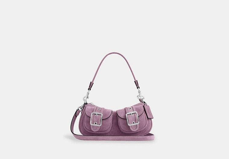 Ashton Bag - Silver/Light Violet