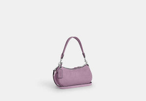Ashton Bag - Silver/Light Violet