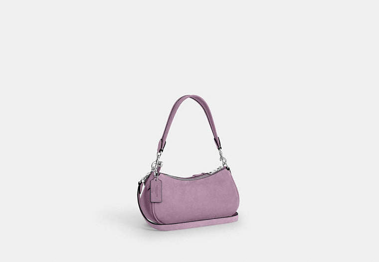 Ashton Bag - Silver/Light Violet