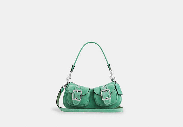 Ashton Bag - Silver/Mint