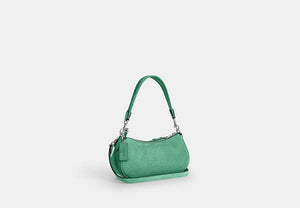 Ashton Bag - Silver/Mint