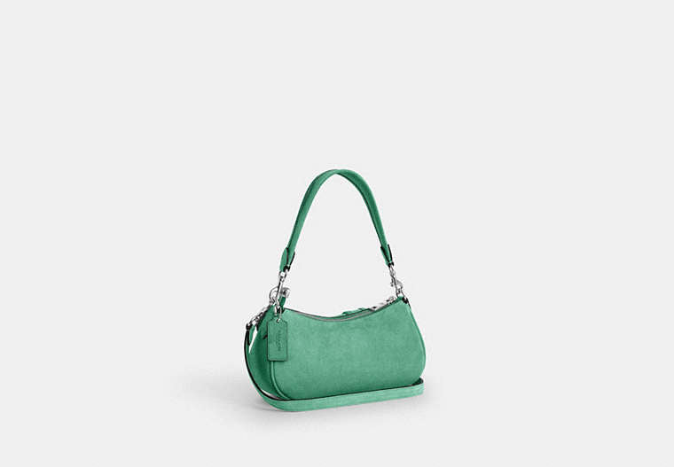 Ashton Bag - Silver/Mint