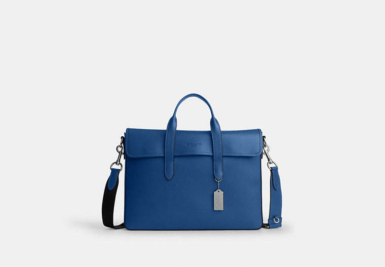 Sullivan Portfolio Brief - Silver/True Blue