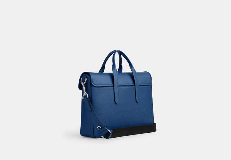 Sullivan Portfolio Brief - Silver/True Blue