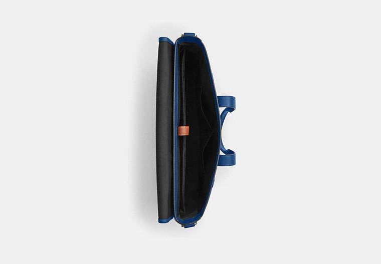 Sullivan Portfolio Brief - Silver/True Blue