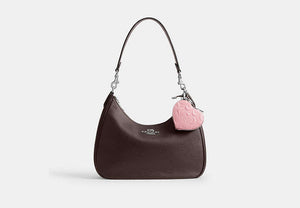 Star Bag Charm - Silver/PINK