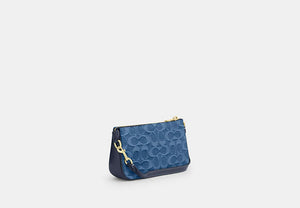 Nolita 19 In Signature Canvas - Gold/Indigo