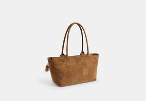 Alter/Ego Large Tote Bag - Cedar Suede