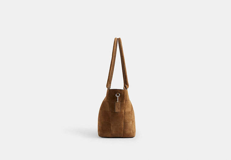 Alter/Ego Large Tote Bag - Cedar Suede