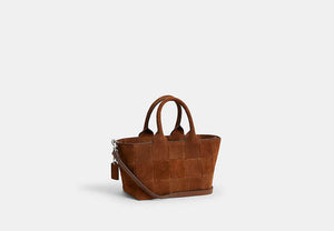 Alter/Ego Small Tote Bag - Warm Brown