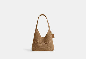 Brooklyn Shoulder Bag 28 - Brass/Natural