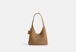 Brooklyn Shoulder Bag 28 - Brass/Natural