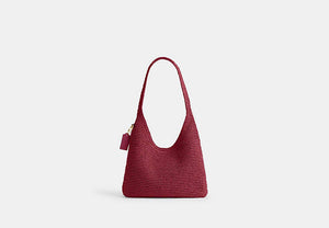 Brooklyn Shoulder Bag 28 - Brass/Dark Fuchsia