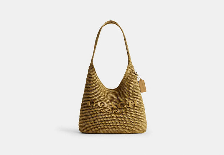 Brooklyn Shoulder Bag 28 - Brass/Muted Olive