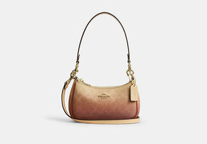 Teri Mini Crossbody Bag - Gold/Sunset