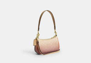 Teri Mini Crossbody Bag - Gold/Sunset