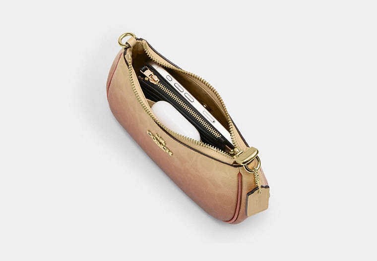 Teri Mini Crossbody Bag - Gold/Sunset
