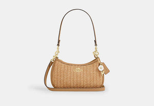 Teri Mini Crossbody Bag - Gold/Toast