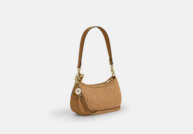 Teri Mini Crossbody Bag - Gold/Toast