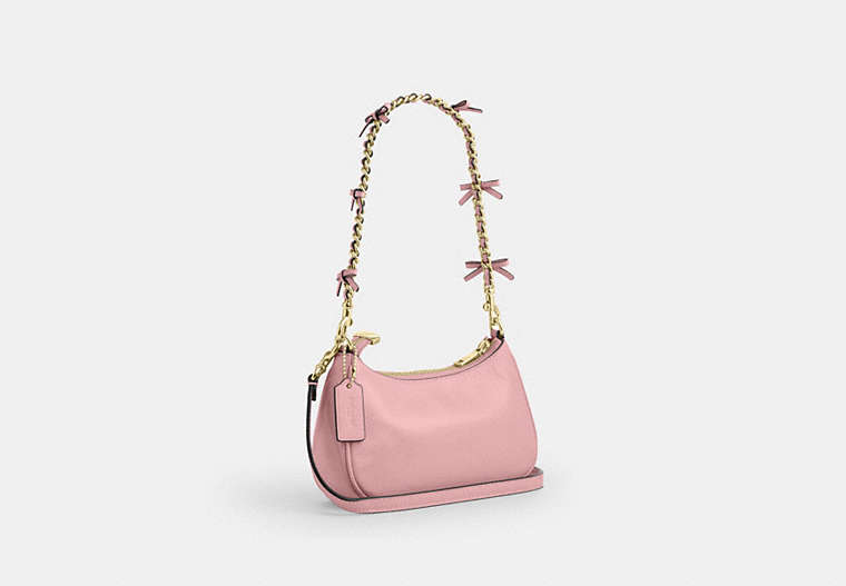 Teri Mini Crossbody Bag - Gold/Soft Pink