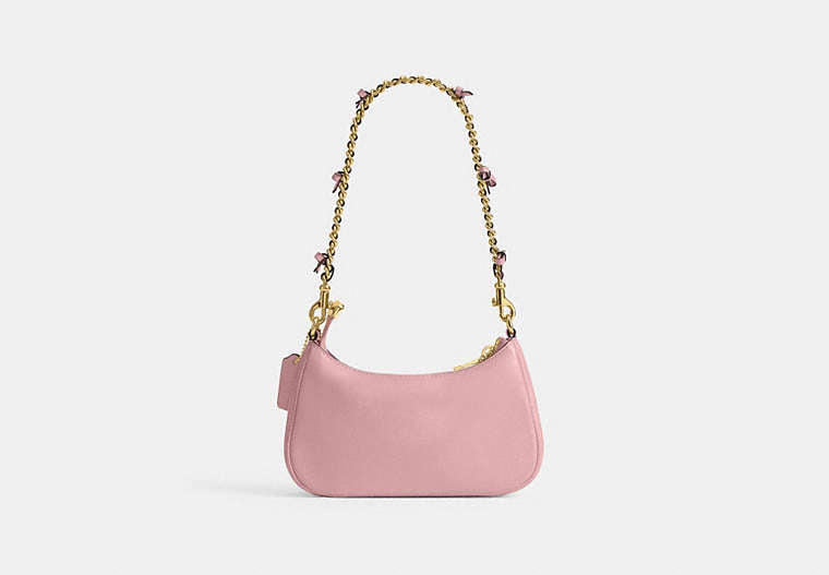 Teri Mini Crossbody Bag - Gold/Soft Pink