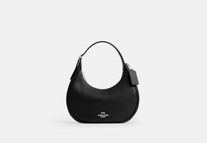 Emily Shoulder Bag - Silver/Black