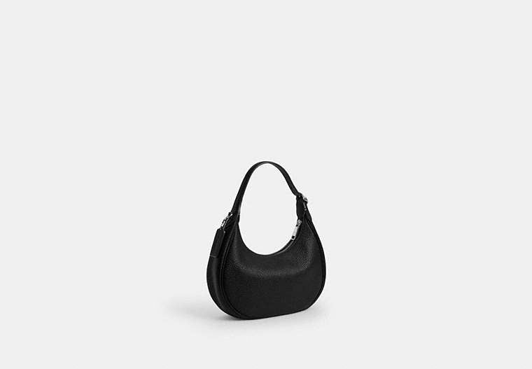 Emily Shoulder Bag - Silver/Black