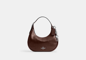 Emily Shoulder Bag - Silver/Maple