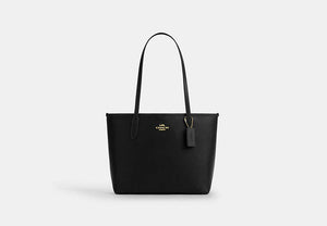 Medium City Tote Bag - Gold/Black