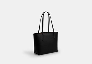 Medium City Tote Bag - Gold/Black