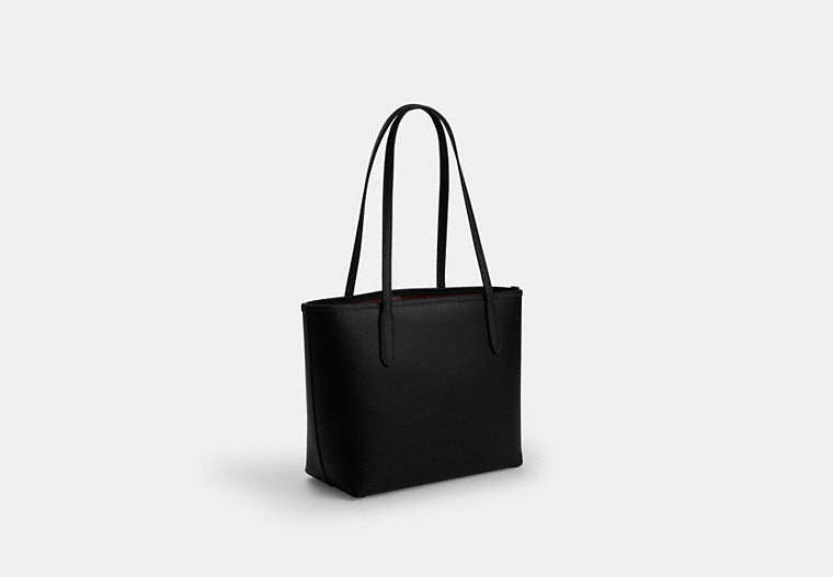 Medium City Tote Bag - Gold/Black