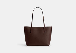 Medium City Tote Bag - Gold/Maple