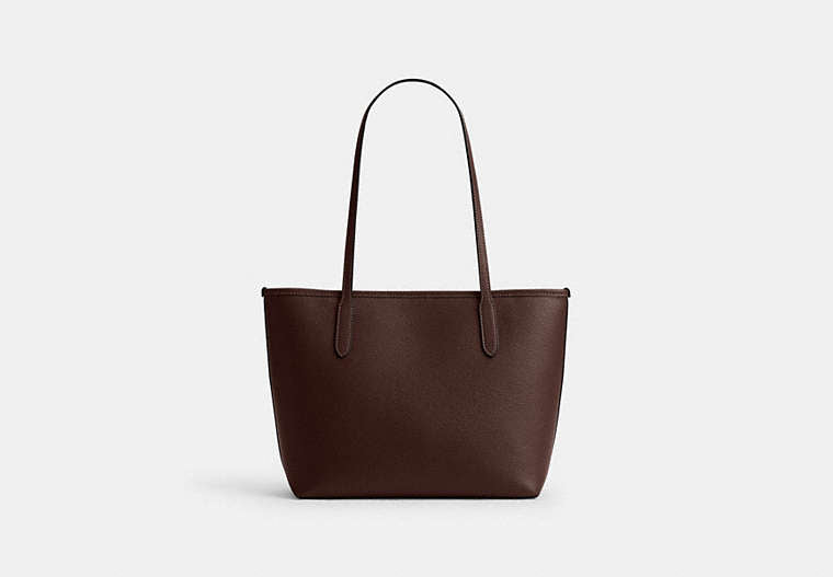 Medium City Tote Bag - Gold/Maple