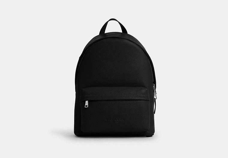 Taylor Backpack - Silver/Black