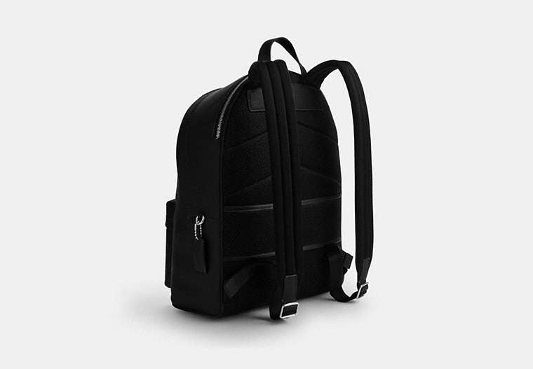 Taylor Backpack - Silver/Black