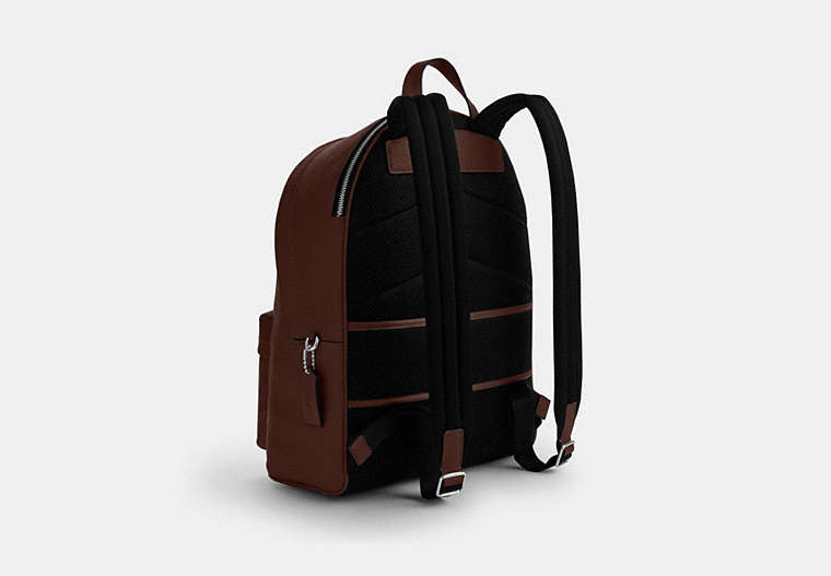 Taylor Backpack - Silver/Maple