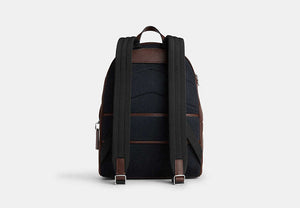 Taylor Backpack - Silver/Maple